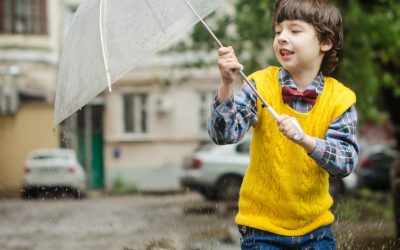 Umbrellas are not just for rainy days